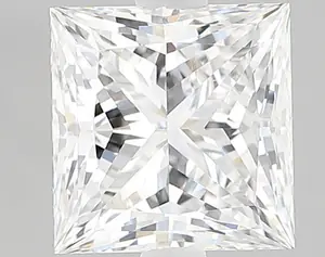 1.83ct F VVS2 Princess (IGI)