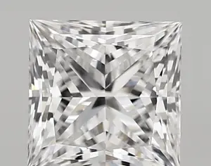 1.83ct D VVS2 Princess (IGI)