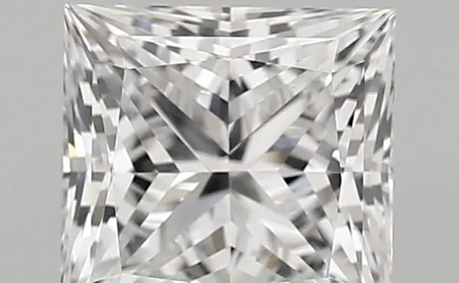 1.83ct D VVS2 Princess (IGI)