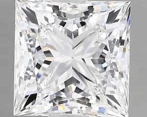 1.83ct D VVS2 Princess (IGI)