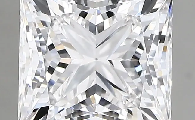 1.83ct D VVS2 Princess (IGI)