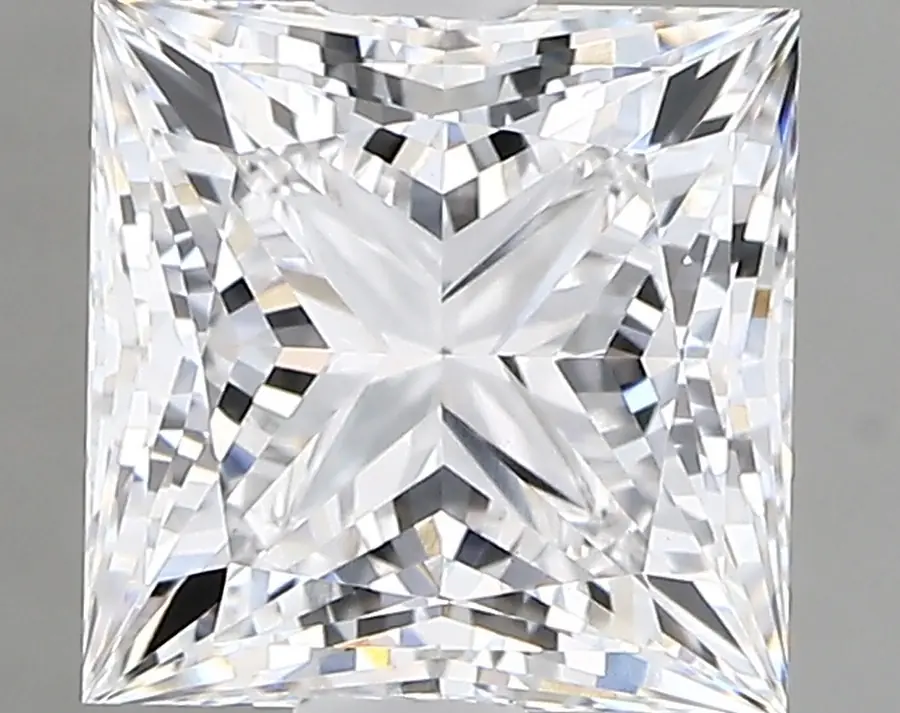 1.83ct D VVS2 Princess (IGI)