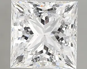 1.83ct D VVS2 Princess (IGI)