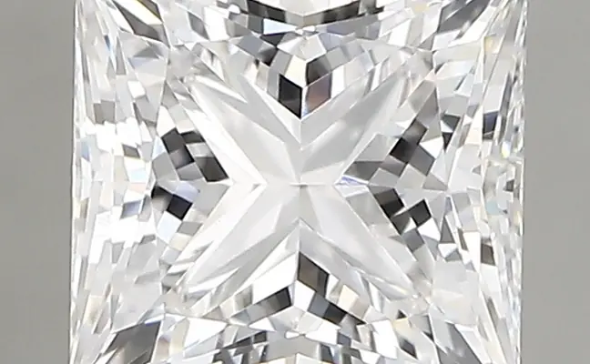 1.83ct D VVS2 Princess (IGI)
