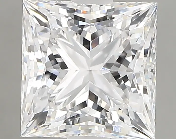 1.83ct D VVS2 Princess (IGI)