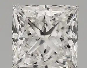 1.83ct E VVS1 Princess (IGI)
