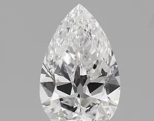 1.83ct D VVS2 Pear (IGI)