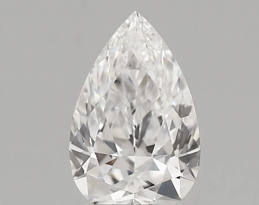 1.83ct D VS1 Pear (IGI)