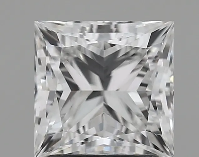 1.83ct F VVS2 Princess (IGI)