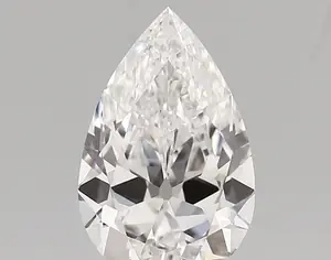1.83ct D VVS1 Pear (IGI)