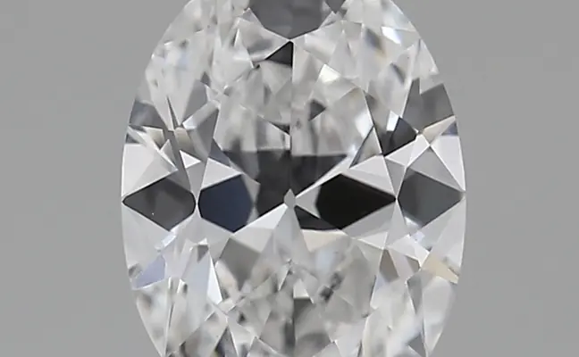 1.83ct E VS1 Oval Old Miner (IGI)