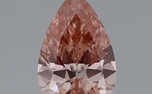 1.83ct FANCY VIVID  PINK VS1 Pear (IGI)