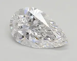1.83ct D VS1 Pear (IGI)