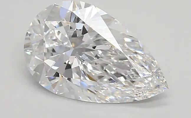 1.83ct D VS1 Pear (IGI)