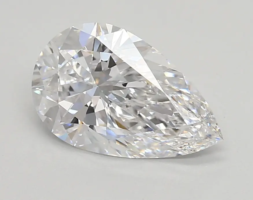 1.83ct D VS1 Pear (IGI)