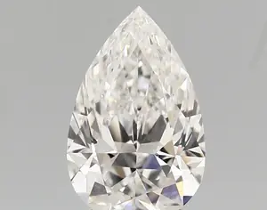 1.83ct D VS1 Pear (IGI)