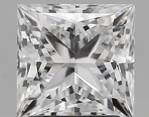 1.83ct D VVS2 Princess (IGI)