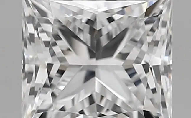 1.83ct D VVS2 Princess (IGI)