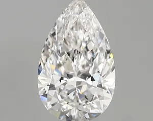 1.83ct D VVS2 Pear (IGI)