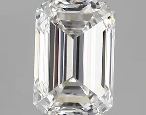1.83ct D VS1 Emerald (IGI)