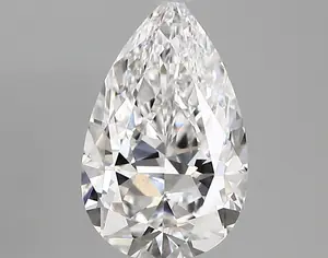 1.83ct D VS1 Pear (IGI)