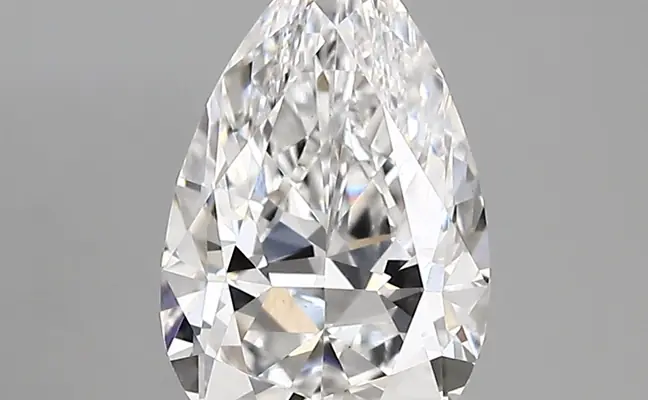 1.83ct D VS1 Pear (IGI)