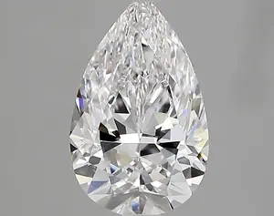1.83ct D VVS2 Pear (IGI)