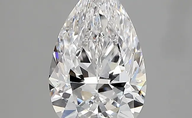 1.83ct D VVS2 Pear (IGI)