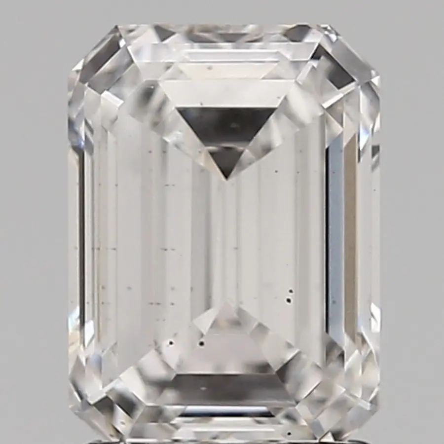 1.82ct E SI1 Emerald (IGI)