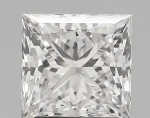 1.82ct E VVS2 Princess (IGI)