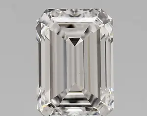 1.82ct D VS1 Emerald (IGI)
