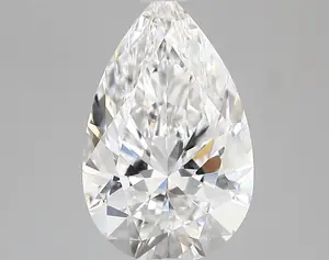 1.82ct E VVS2 Pear (IGI)