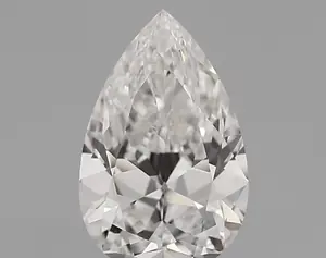 1.82ct D VVS2 Pear (IGI)