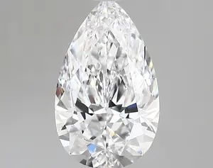 1.82ct D VVS2 Pear (IGI)