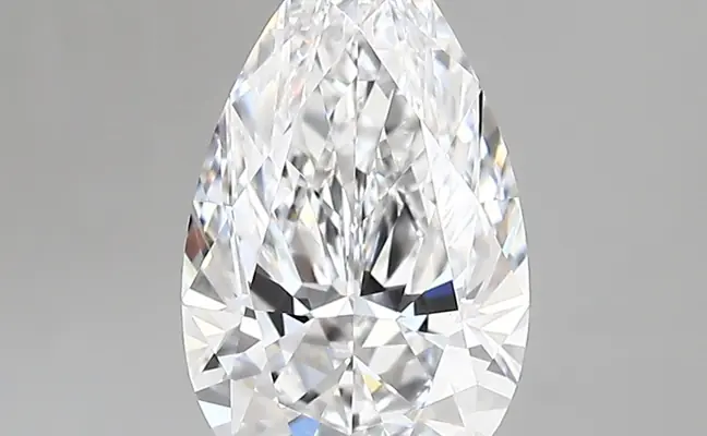 1.82ct D VVS2 Pear (IGI)