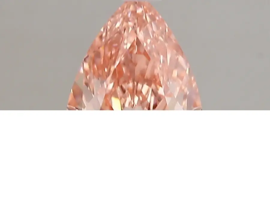 1.82ct FANCY VIVID  PINK VS1 Pear (IGI)