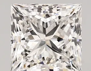 1.82ct E VVS2 Princess (IGI)