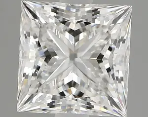 1.82ct E VVS2 Princess (IGI)