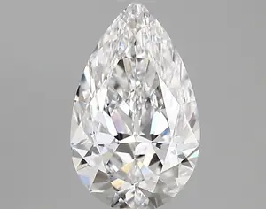 1.82ct D VS1 Pear (IGI)