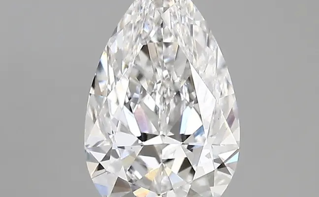 1.82ct D VS1 Pear (IGI)
