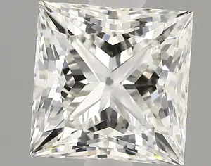 1.82ct E VVS2 Princess (IGI)