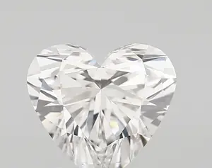1.81ct F VVS2 Heart (IGI)