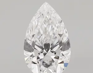 1.81ct D VS1 Pear (IGI)