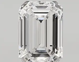1.81ct D SI1 Emerald (IGI)