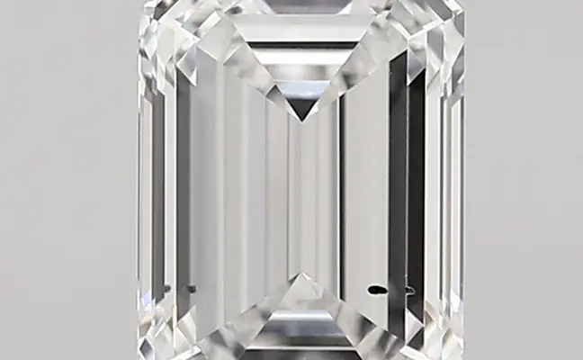 1.81ct D SI1 Emerald (IGI)