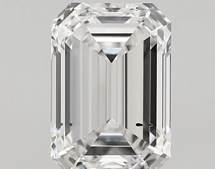 1.81ct D SI1 Emerald (IGI)