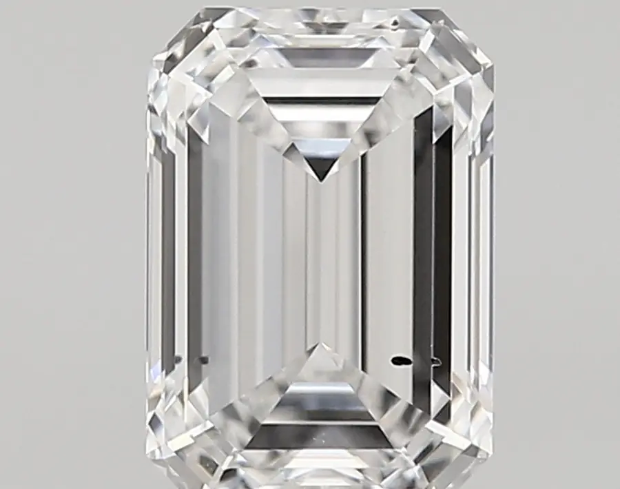1.81ct D SI1 Emerald (IGI)
