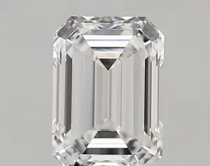 1.81ct D VS1 Emerald (IGI)