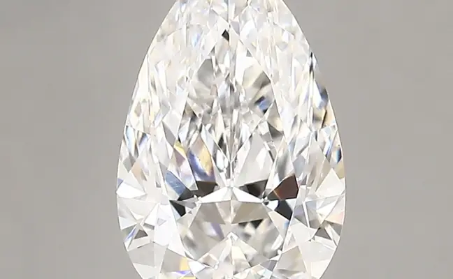 1.81ct D VS1 Pear (IGI)