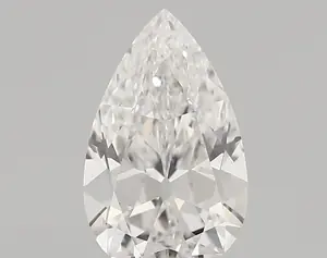 1.81ct D VVS2 Pear (IGI)